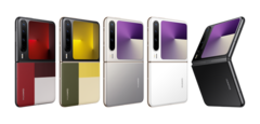 Huawei Pura X был представлен в Китае (источник изображения: Huawei)