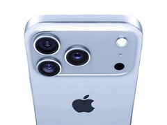 Рендер &quot;iPhone 17 Pro&quot;. (Источник изображения: Majin Bu)