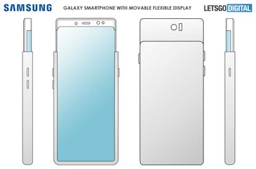 Патент Samsung. (Изображение: LetsGoDigital)