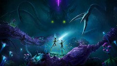 Поклонники могут ожидать постоянно развивающийся океан, наполненный инопланетной красотой, натурализмом и богатым сюжетом. (Источник изображения: Unknown Worlds)