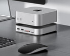 Новое решение Ugreen для стыковки создает эффект, что Mac парит. (Источник изображения: Ugreen)