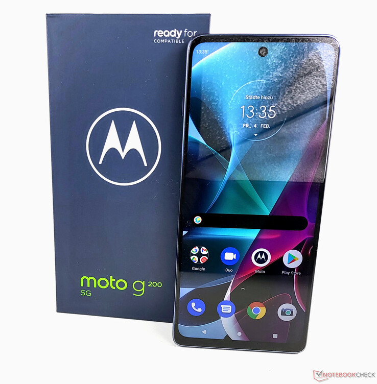 Motorola Moto G200 5G