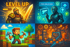 На Reddit пользователи сейчас обсуждают игры с мотивирующей прогрессией и вознаграждающей механикой измельчения. (Источник изображения: OpenAI)