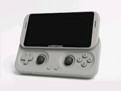 Игровой портативный компьютер Anbernic, о котором ходят слухи, выглядит как возвращение к классической модели Xperia Play. (Источник изображения: via Baidu)