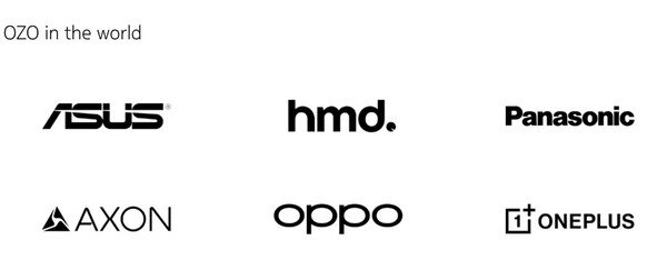 Asus, HMD, Oppo и OnePlus - одни из тех брендов, которые выпустили устройства с технологией OZO Audio от Nokia. (Источник изображения: Nokia)