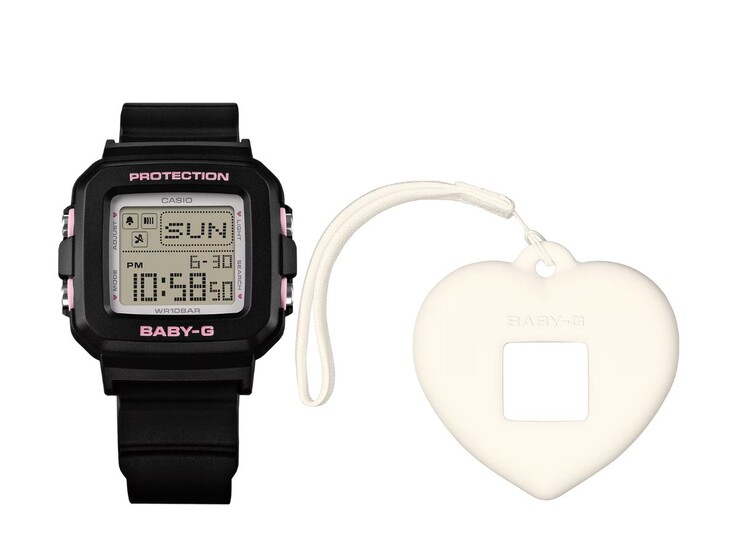 Часы Casio Baby-G+Plus BGD-10KH-1. (Источник изображения: Casio)