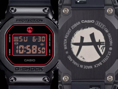 Часы Casio G-Shock x Rui Hachimura (на фото) теперь можно купить в Канаде. (Источник изображения: Casio)