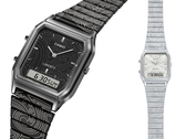 Casio x Liberty AQ-230EBLT-1A и AQ-230ELT-7A (на фото), слева направо. (Источник изображения: Casio)