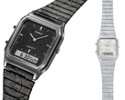 Casio x Liberty AQ-230EBLT-1A и AQ-230ELT-7A (на фото), слева направо. (Источник изображения: Casio)