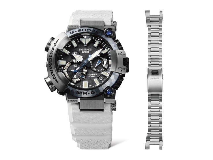 Часы Casio G-Shock MR-G Frogman MRG-BF1000EB-1A