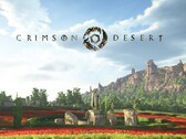 Показан баннер для Crimson Desert