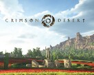 Показан баннер для Crimson Desert