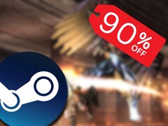 До 7 мая GOD EATER 2: Rage Burst можно приобрести в Steam со скидкой 90% за $5. (Источник изображения: Steam)