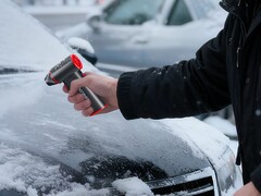 Аккумуляторный электрический пылесборник Gooloo F3 может похвастаться максимальной скоростью вращения 150,000 об/мин (Источник изображения: Gooloo)