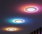 Встраиваемые светильники Govee Smart Recessed Lights Pro с ночной подсветкой (на фото) уже поступили в продажу. (Источник изображения: Govee)