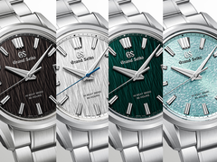 Новые часы Grand Seiko.
