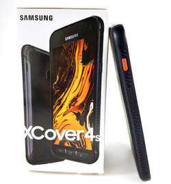 На обзоре: Samsung Galaxy XCover 4s. Тестовый образец предоставлен notebooksbilliger.de