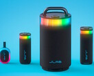 Bluetooth-колонки JLab серии Party оснащены световыми эффектами RGB, устойчивы к брызгам и имеют настраиваемый звук. (Источник изображения: JLab)