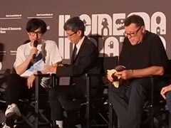 Кодзима выступил на кинофестивале «Piazza» в Риме