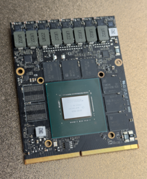 MXM RTX 4070 (Источник изображения: Kickstarter)