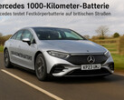 1000-километровая батарея Mercedes: Mercedes испытывает твердотельный аккумулятор на британских дорогах. (Источник изображения: DallE3)
