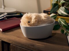 Робот-питомец Moflin от Casio может развивать уникальную личность, основываясь на взаимодействии с владельцем. (Источник изображения: Casio)