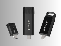 USB-накопители PNY Type C (Источник изображения: PNY)