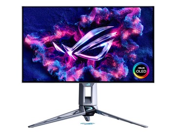Asus ROG Swift OLED PG27AQWP-W. (Источник изображения: Asus)