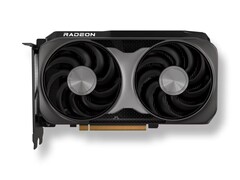 Художественный рендер графического процессора Radeon RX 9060 XT. (Источник изображения: AMD)