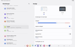 Страница настроек
