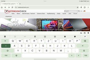 Honor MagicPad3: Ландшафтная клавиатура