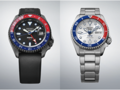 Слева (на фото) - модель Seiko SRPL99, а справа - Seiko SSK047. (Источник изображения: Seiko)