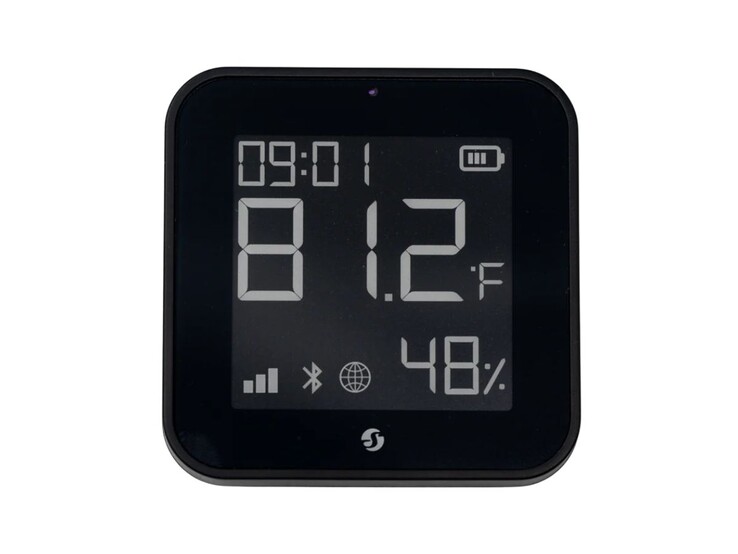 Дисплей Shelly BLU H&T Display ZB. (Источник изображения: Shelly)