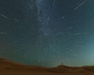 Снимок, сделанный во время метеорного потока Персеид. (Источник изображения: Costfoto/NurPhoto - Getty Images)