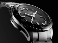 В часах Timex Atelier Marine M1a (на фото) используется швейцарский автоматический механизм, поставляемый компанией CATENA SA. (Источник изображения: Timex)