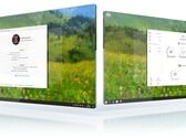 Tuxedo OS 20250115 запускается с KDE 6.2.5 и Vim 9.1 (Источник изображения: Tuxedo Computers)