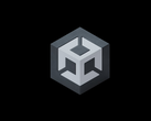 Логотип Unity на черном фоне (источник изображения: Unity)