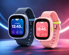 Часы Gizmo Watch 4 представлены в цветовых вариантах «фисташковый розовый» и «сумеречный синий»