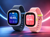Часы Gizmo Watch 4 представлены в цветовых вариантах «фисташковый розовый» и «сумеречный синий»