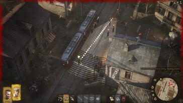 Изображение, показывающее миссию в War Mongrels.