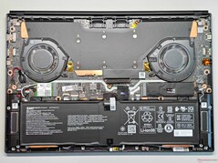 Внутренние компоненты