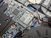 Модуль Intel Wi-Fi 7 BE200 в ноутбуке Schenker Connect 15