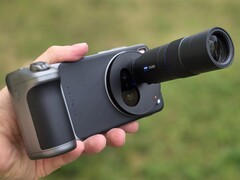 Новейший набор внешних линз для смартфонов от Vivo. (Источник изображения: Notebookcheck)