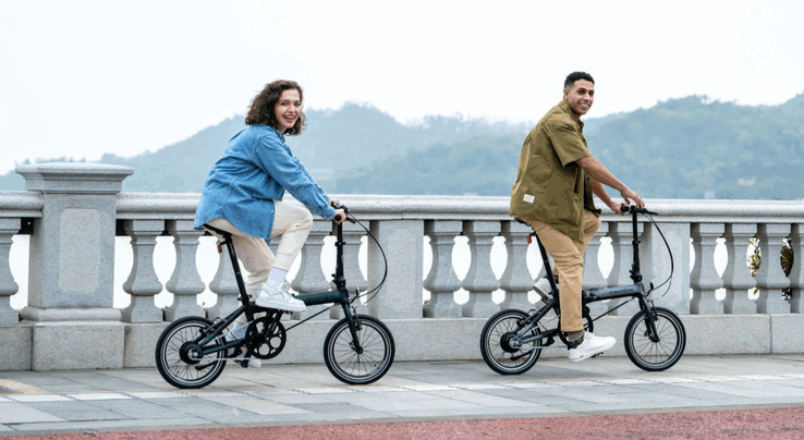 Электронный велосипед Dahon K-Feather может похвастаться батареей емкостью 120 Втч и обеспечивает максимальный запас хода в 40 км (24,85 мили) (Источник изображения: Dahon)