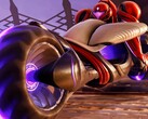 Самус из Metroid Prime 4: Beyond на своем мотоцикле Vi-O-La. (Источник изображения: Nintendo of America на YouTube, скриншот)