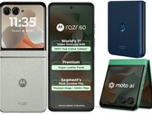 Флип-телефон Motorola Razr 60 оснащен процессором MediaTek Dimensity 7400X (Источник изображения: Motorola)