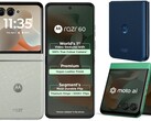 Флип-телефон Motorola Razr 60 оснащен процессором MediaTek Dimensity 7400X (Источник изображения: Motorola)