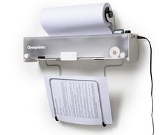 Принтер Open Printer (на фото выше) может печатать на рулонах листов для гибкого размера страниц (Источник изображения: Open Tools)