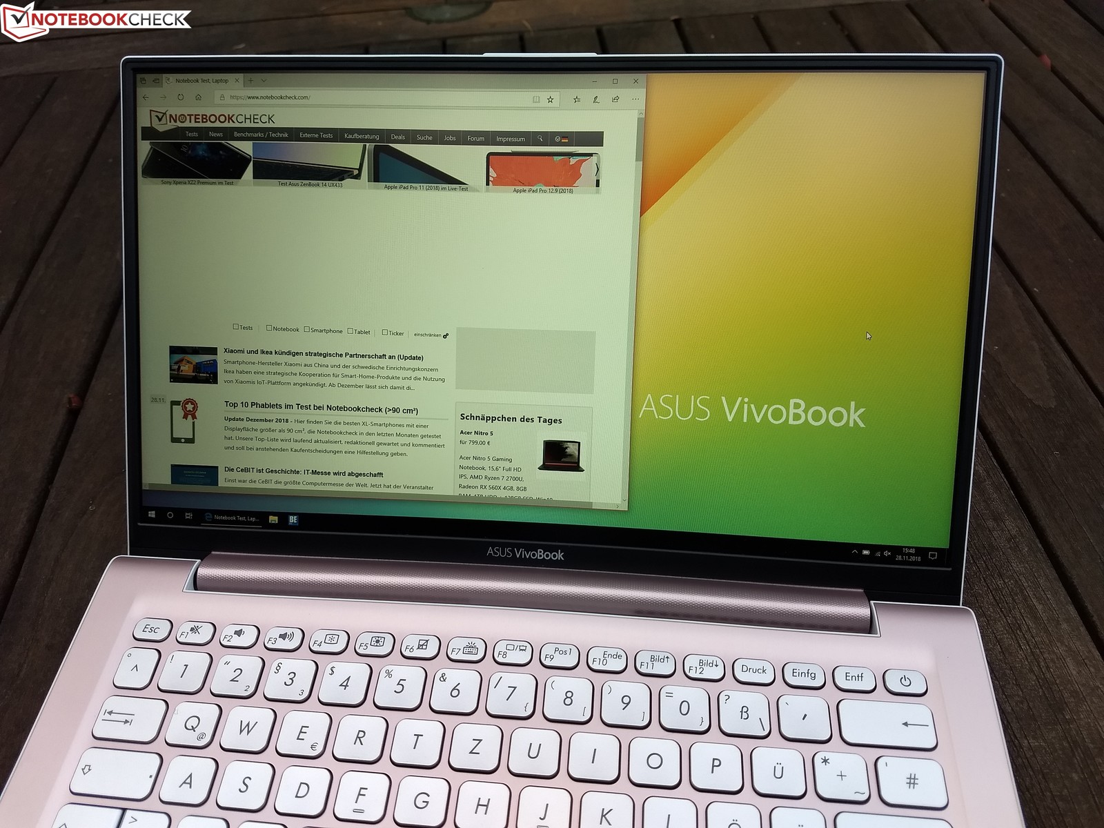 Купить Ноутбук Asus Vivobook S13