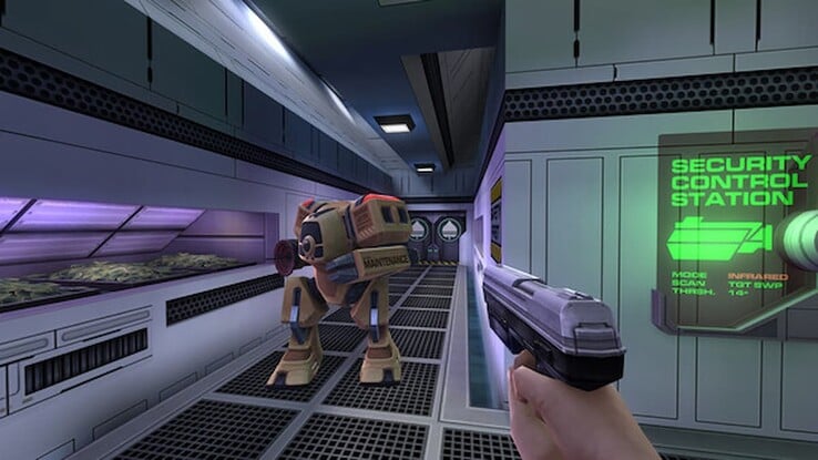 System Shock 2 Remaster доступен в Steam, Epic Games Store. GOG и Humble. (Источник изображения: Nightdive Studios)